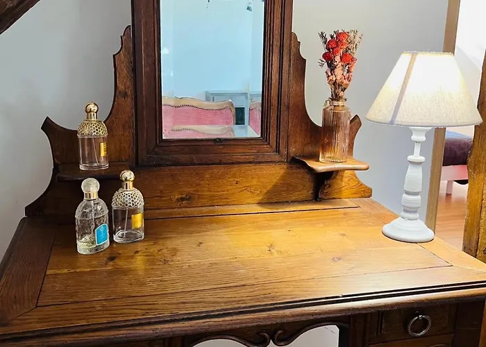 La Maison Poesie Quarto em Acomodações Particulares *